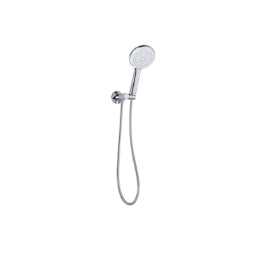 Hand Held Self Cleaning Shower and Hose Chrome SCS2