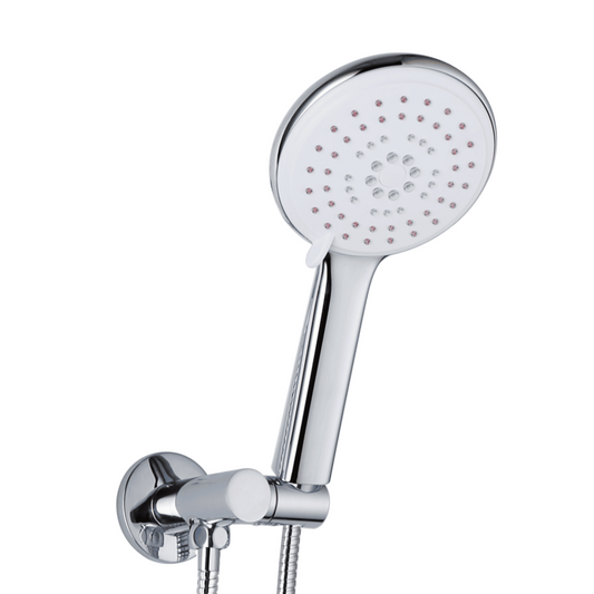 Hand Held Self Cleaning Shower and Hose Chrome SCS2