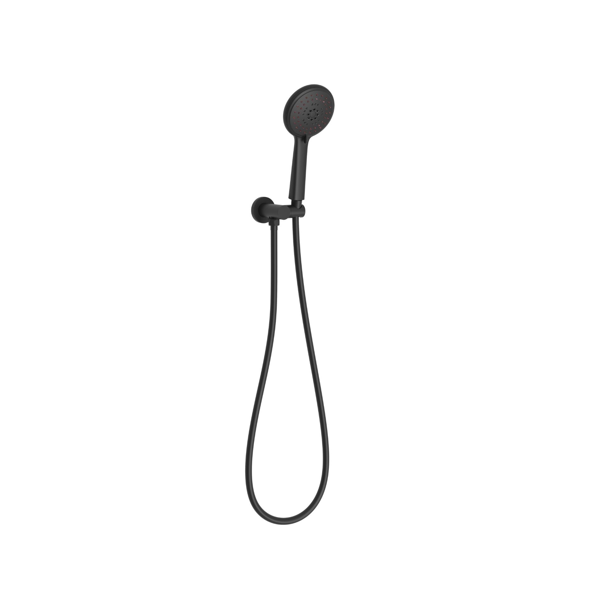 Hand Held Self Cleaning Shower and Hose Matte Black SCS2.25
