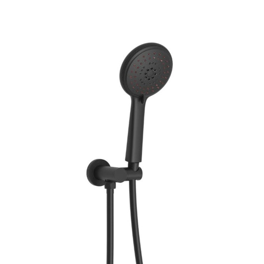 Hand Held Self Cleaning Shower and Hose Matte Black SCS2.25