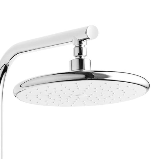 Overhead Self Cleaning Rain Shower and Arm Chrome SCS5